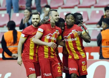 Kayserisporlu Carlos Mane 4. golünü attı