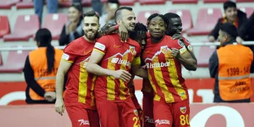 Kayserisporlu Carlos Mane 4. golünü attı