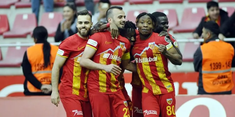 Kayserisporlu Carlos Mane 4. golünü attı