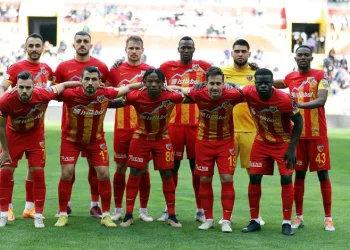Kayserispor 44 puana ulaştı