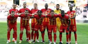 Kayserispor 44 puana ulaştı
