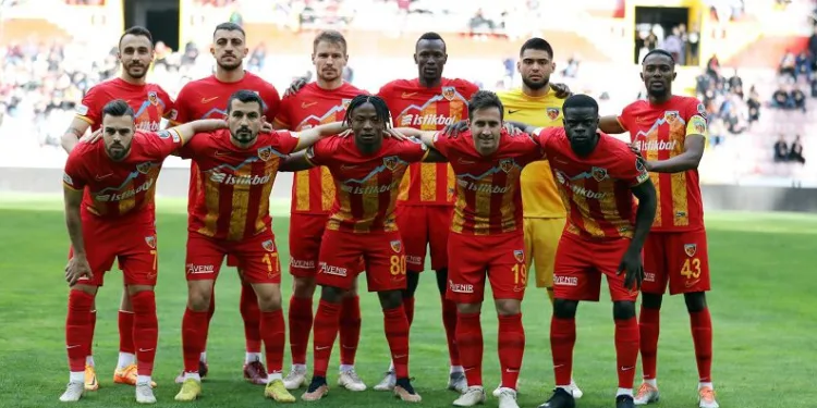 Kayserispor 44 puana ulaştı