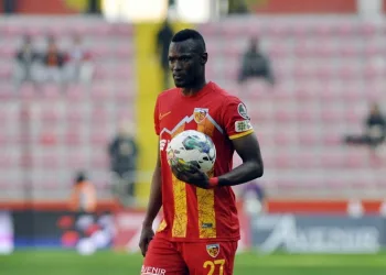 Kayserispor’da Mame Baba Thiam 5. golünü attı