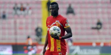 Kayserispor’da Mame Baba Thiam 5. golünü attı