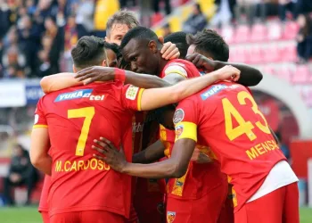 Kayserispor 14. galibiyetini aldı