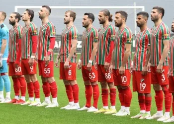 Karşıyaka, Amasyaspor deplasmanında