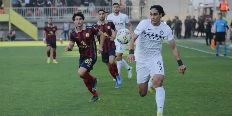 Altay – Altınordu derbisinde 31. randevu