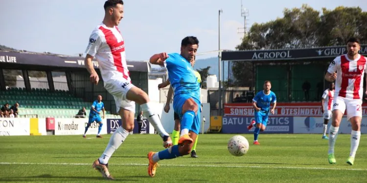 Spor Toto 1. Lig: Bodrumspor: 2 – Pendikspor: 2