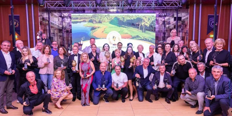 Gloria Özaltın Championship 2023, golf severleri bir araya getirdi