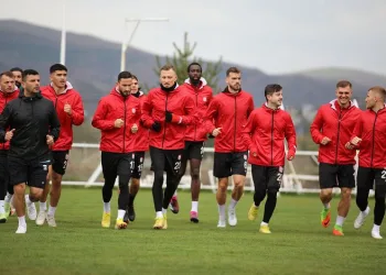 Sivasspor’da Giresunspor maçı hazırlıkları başladı