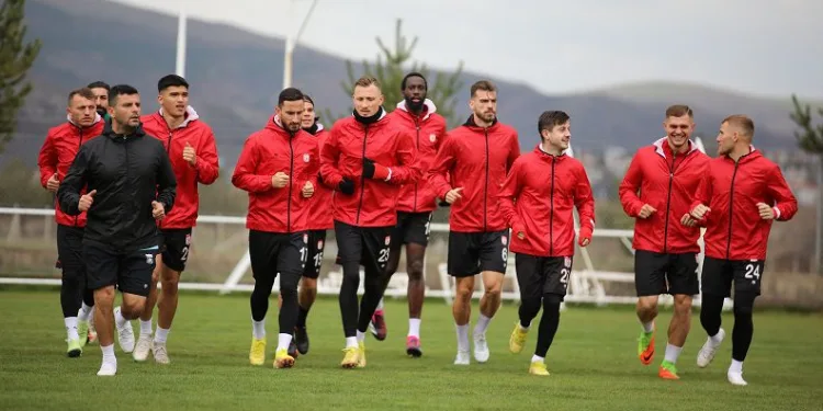 Sivasspor’da Giresunspor maçı hazırlıkları başladı
