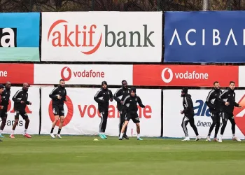 Beşiktaş, Trabzonspor maçı hazırlıklarına devam etti