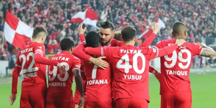 Spor Toto 1. Lig: Samsunspor: 1 – Tuzlaspor: 0