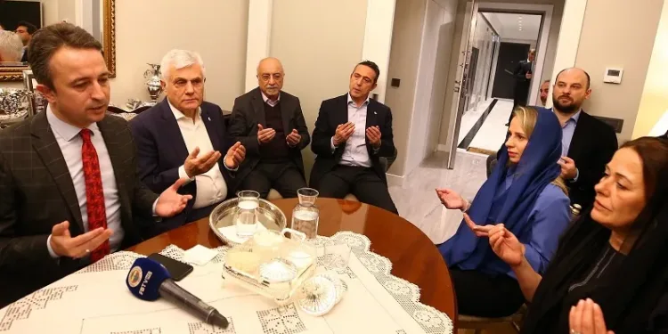 Fenerbahçe efsanesi Can Bartu’nun anısına iftar yemeği düzenlendi