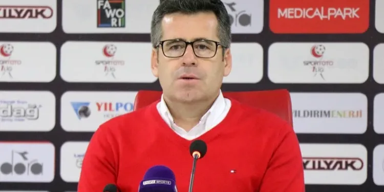 Samsunspor – Tuzlaspor maçının ardından