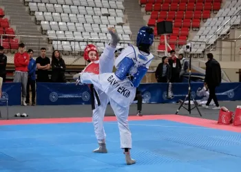 Taekwondo müsabakaları sona erdi
