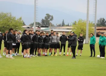 Nazilli Belediyespor’da Menemen hazırlıkları başladı