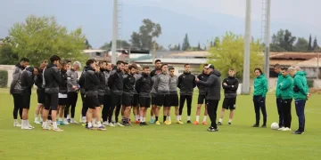 Nazilli Belediyespor’da Menemen hazırlıkları başladı