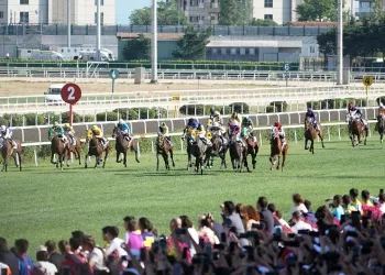 Safkanlar piste çıkıyor, at yarışı sezonu başlıyor