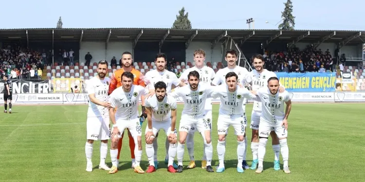 Menemen FK alt sıralardan kurtulamıyor