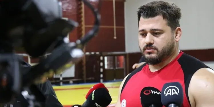 Rıza Kayaalp: “Olimpiyat şampiyonluğuna ulaşmak en büyük hayalim”