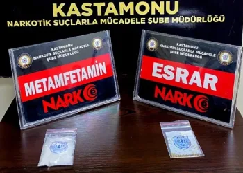 Uyuşturucu maddeyle yakalanan 2 şahıs tutuklandı