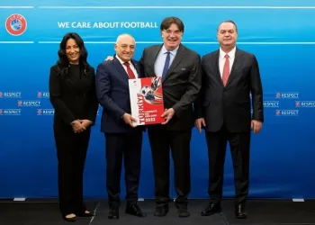 TFF, 2028 ve 2032 Avrupa Şampiyonası adaylık dosyasını UEFA’ya sundu