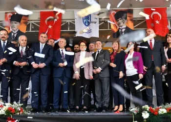 Akşener ve Yavaş’tan 528 milyon liralık proje açılışı