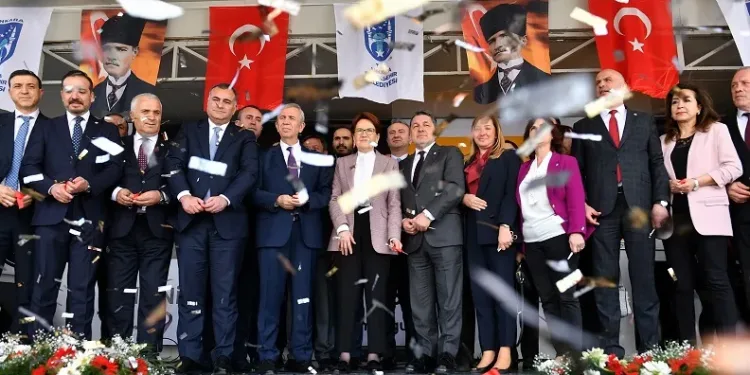 Akşener ve Yavaş’tan 528 milyon liralık proje açılışı