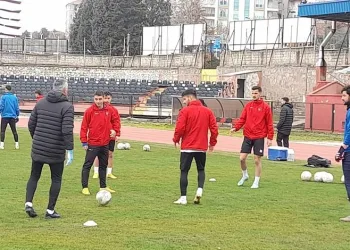 Uşakspor, Pazarspor maçı hazırlıklarını sürdürdü