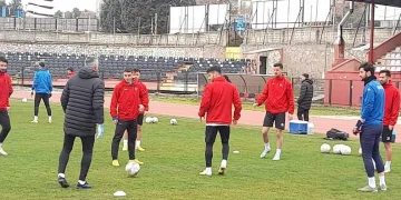 Uşakspor, Pazarspor maçı hazırlıklarını sürdürdü