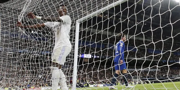 Real Madrid, yarı finale göz kırptı