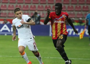 Galatasaray ile Kayserispor 54. randevuda