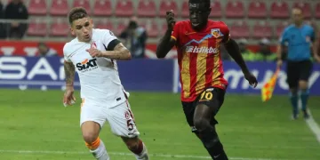 Galatasaray ile Kayserispor 54. randevuda