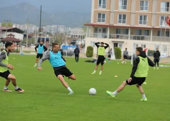 Nazilli Belediyespor’da deplasman hazırlıkları sürüyor