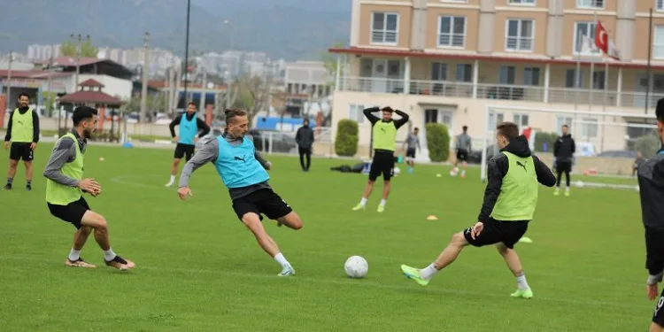 Nazilli Belediyespor’da deplasman hazırlıkları sürüyor
