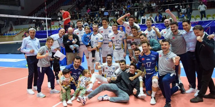 Arkas Spor, play-off’ta