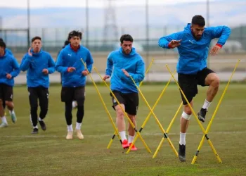 Afyonspor, 24 Erzincanspor maçı hazırlıklarını sürdürdü