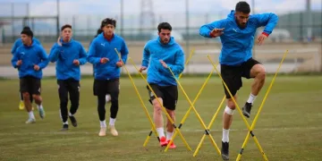 Afyonspor, 24 Erzincanspor maçı hazırlıklarını sürdürdü