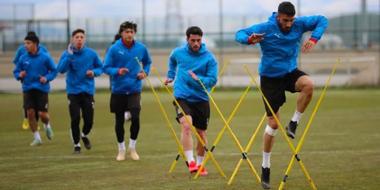 Afyonspor, 24 Erzincanspor maçı hazırlıklarını sürdürdü