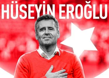 Altınordu’dan Hüseyin Eroğlu’na tebrik