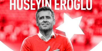 Altınordu’dan Hüseyin Eroğlu’na tebrik