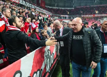 Yılport Samsunspor Kulübü Başkanı Yüksel Yıldırım: “Efsane takım kaldığı yerden Süper Lig’e devam edecek”