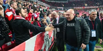 Yılport Samsunspor Kulübü Başkanı Yüksel Yıldırım: “Efsane takım kaldığı yerden Süper Lig’e devam edecek”