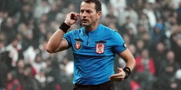 Trabzonspor – Beşiktaş maçını Volkan Bayarslan yönetecek