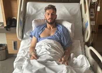 Erzurumspor FK sporcusu Cengizhan Bayrak ameliyat oldu