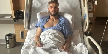 Erzurumspor FK sporcusu Cengizhan Bayrak ameliyat oldu