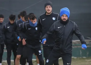 Erzurumspor, Manisaspor maçı hazırlıklarını sürdürüyor