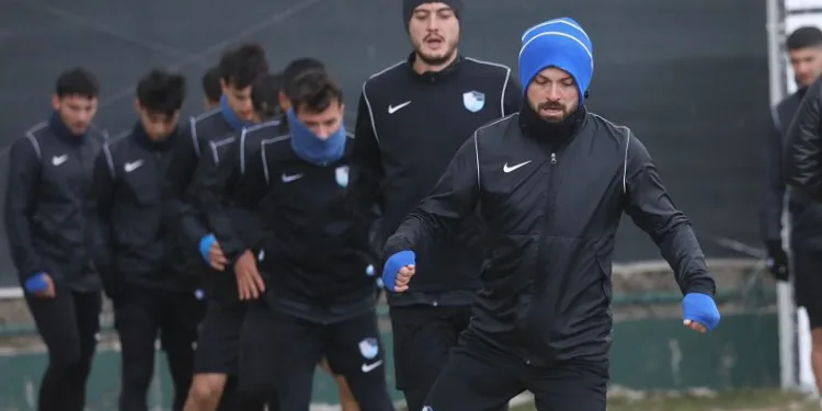 Erzurumspor, Manisaspor maçı hazırlıklarını sürdürüyor