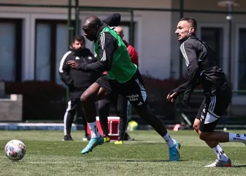 Beşiktaş, Trabzonspor maçı hazırlıklarına devam etti